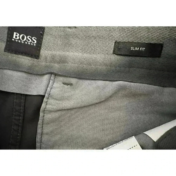 Hugo Boss Delaware Slim-Fit Stretch-Denim Jeans Green Size 29-34‎ - Picture 5 of 8